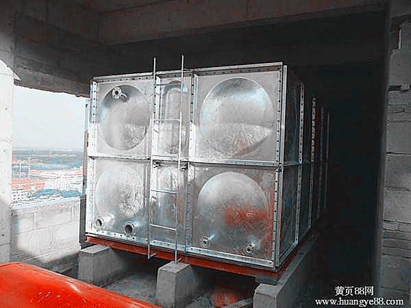 熱鍍鋅水箱