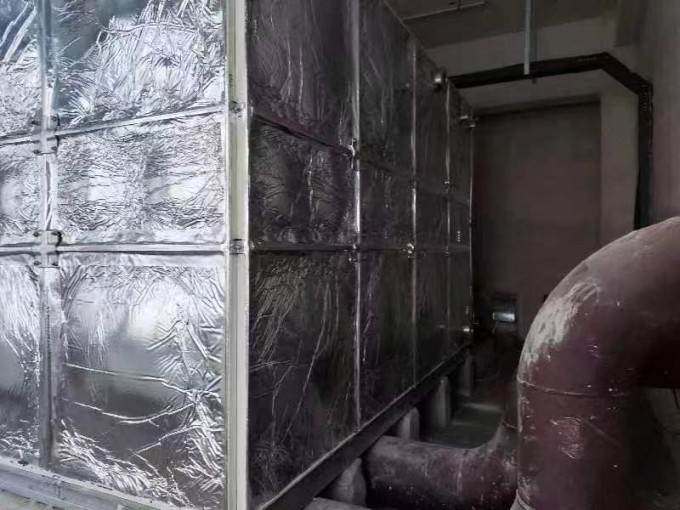 玻璃鋼水箱保溫消防水箱